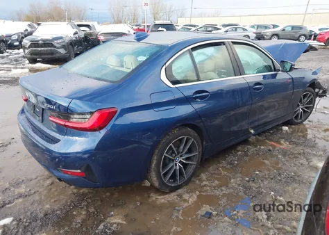 2021 BMW 330I xDrive from USA, damaged, VIN 3MW5R7J09M8B64438